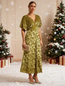 damen-midikleid-etui-kleid-elegant-party-gold-7