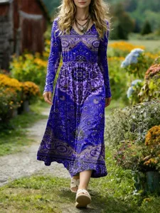damen-midikleid-faltenkleid-urlaub-party-konigliches-blau-4