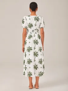 damen-midikleid-grun-kurzarm-v-ausschnit-default-6