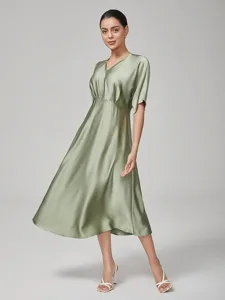 damen-midikleid-mit-umgekehrter-falte-v-default-4