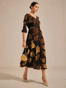 damen-midikleid-samtkleid-cocktailkleid-braun-25