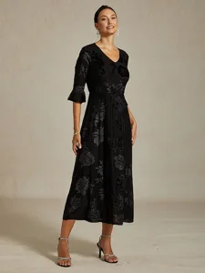 damen-midikleid-samtkleid-cocktailkleid-schwarz-17