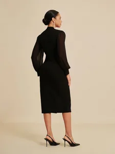 damen-midikleid-schwarz-langarmlig-v-aus-default-2