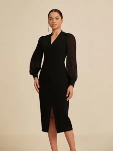 damen-midikleid-schwarz-langarmlig-v-aus-default-5