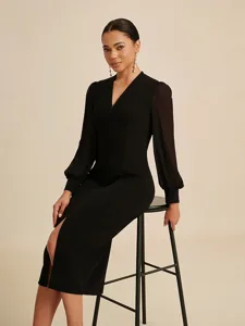 damen-midikleid-schwarz-langarmlig-v-aus-default-8