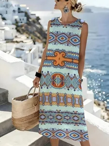 damen-midikleid-shiftkleid-sommerkleid-a-blau-3
