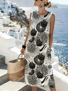 damen-midikleid-shiftkleid-sommerkleid-a-grau-3