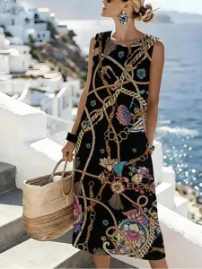 damen-midikleid-shiftkleid-sommerkleid-a-schwarz-5