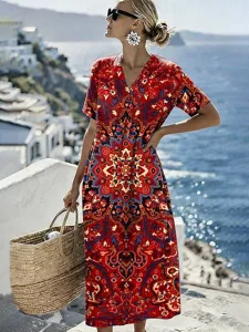 damen-midikleid-shiftkleid-sommerkleid-u-rote-1