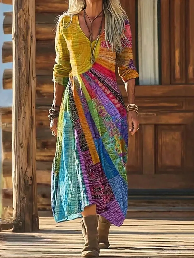 damen-midikleid-shiftkleid-urlaub-lassig-gelb-1