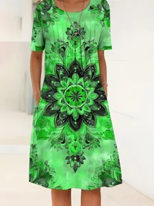 damen-midikleid-shiftkleid-urlaub-lassig-grun-4