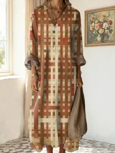 damen-midikleid-shiftkleid-urlaub-lassig-leicht-braun-4