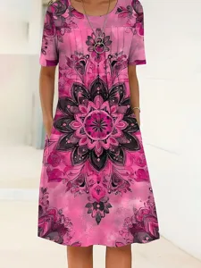 damen-midikleid-shiftkleid-urlaub-lassig-purpur-2