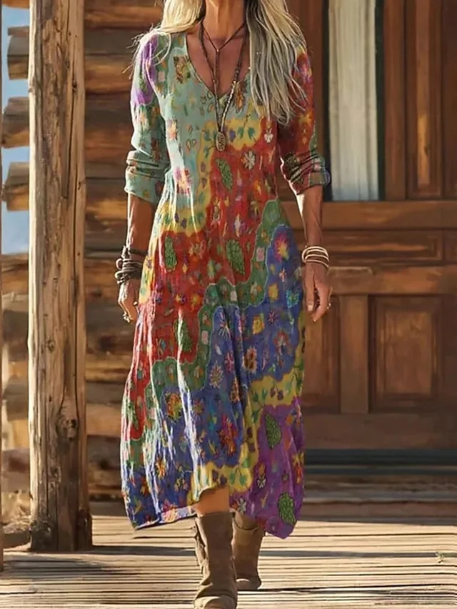 damen-midikleid-shiftkleid-urlaub-lassig-rote-2