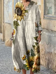 damen-midikleid-sommerkleid-a-linie-klei-beige-3