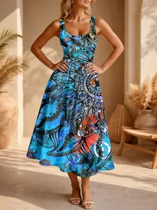 damen-midikleid-sommerkleid-a-linie-klei-blau-2