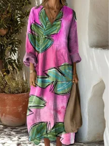 damen-midikleid-sommerkleid-a-linie-klei-fuchsie-23