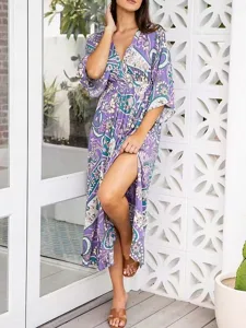 damen-midikleid-sommerkleid-a-linie-klei-purpur-1