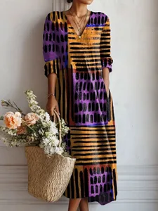 damen-midikleid-sommerkleid-a-linie-klei-purpur-3