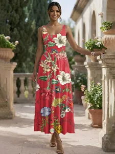 damen-midikleid-sommerkleid-a-linie-klei-rote-1