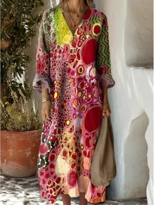 damen-midikleid-sommerkleid-a-linie-klei-rote-3