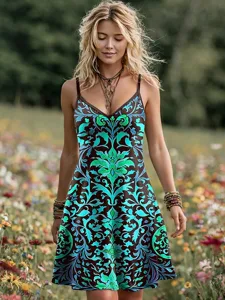 damen-mini-kleid-boho-a-linien-kleid-sli-grun-2