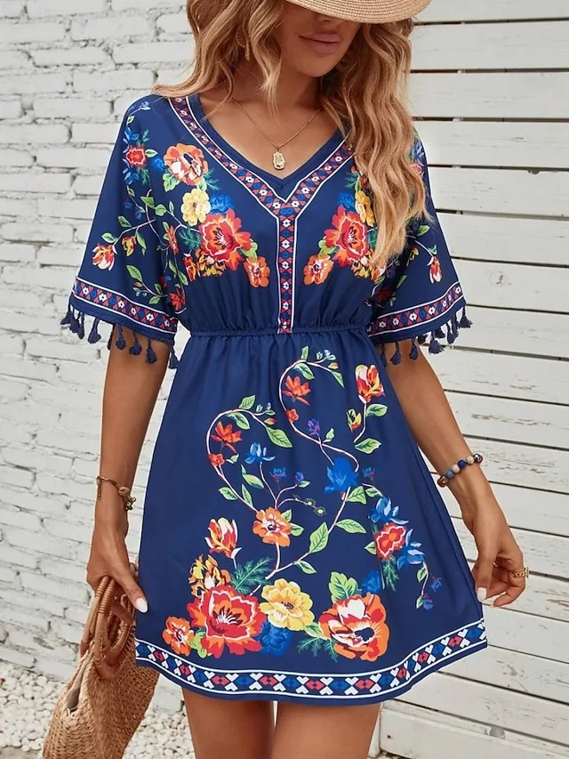 damen-minikleid-boho-kleid-freizeitkleid-blau-9