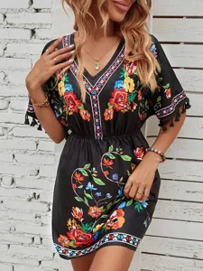 damen-minikleid-boho-kleid-freizeitkleid-schwarz-5