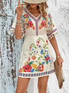 damen-minikleid-boho-kleid-freizeitkleid-wei-1