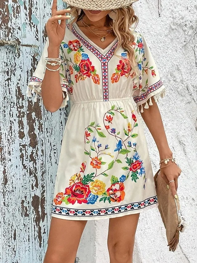 damen-minikleid-boho-kleid-freizeitkleid-wei-1