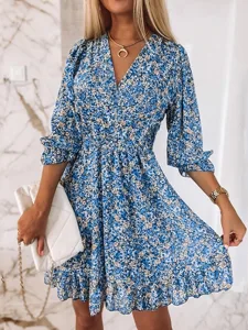damen-minikleid-boho-kleid-vintage-kleid-blau-6