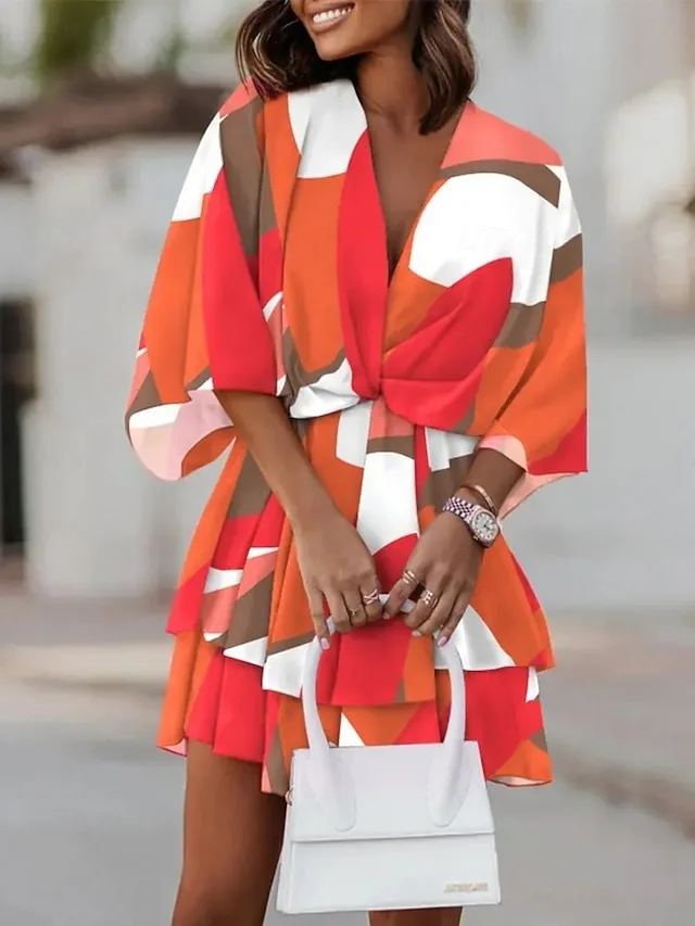 damen-minikleid-boho-kleid-vintage-kleid-orange-3