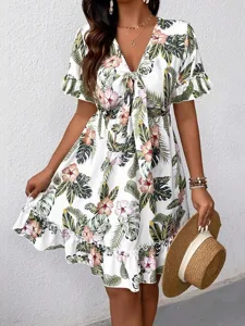 damen-minikleid-boho-kleid-vintage-kleid-wei-4