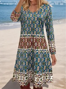 damen-minikleid-freizeitkleid-sommerklei-grun-1