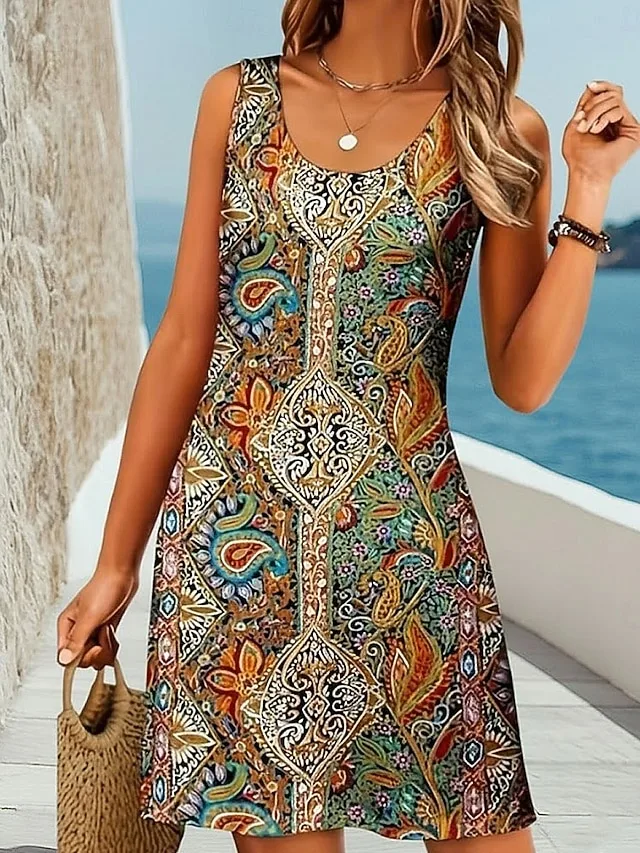 damen-minikleid-sommerkleid-a-linie-klei-braun-1