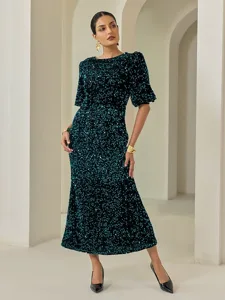 damen-samtkleid-paillettenkleid-abschlus-grun-10