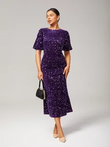 damen-samtkleid-paillettenkleid-abschlus-purpur-1