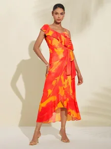 damen-schochenkleider-fur-hochzeitsgaste-orange-1