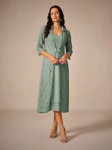 damen-teelange-chiffonkleid-elegant-flie-salbeigrun-1