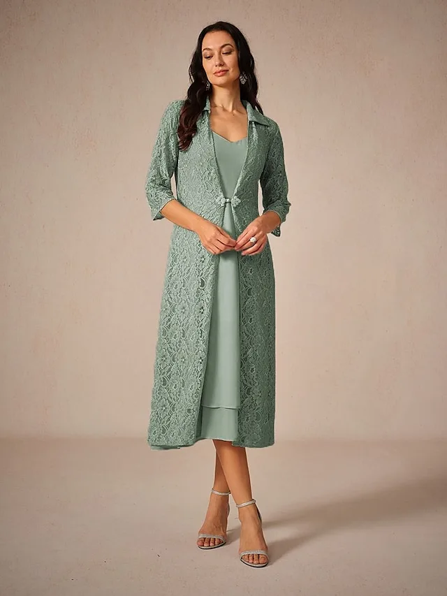 damen-teelange-chiffonkleid-elegant-flie-salbeigrun-1