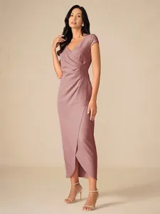 damen-teelange-wickelkleid-elegant-party-pudriges-rosa-12