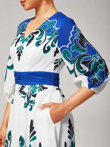 damen-weiblich-freizeitkleid-blau-3-4-ar-default-2