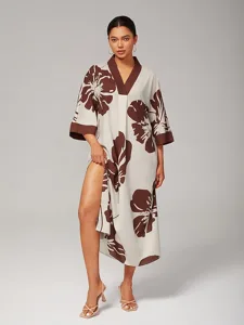 damen-weiblich-freizeitkleid-braun-kurze-default-5