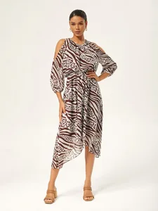 damen-weiblich-freizeitkleid-braun-zebra-default-4