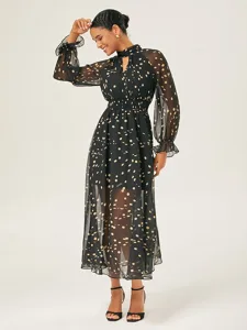damen-weiblich-freizeitkleid-maxikleid-s-schwarz-1