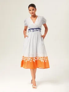Elegante Blumenkleider