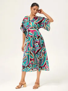 damen-weiblich-freizeitkleid-midikleid-r-regenbogen-1