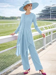 dreiteilig-knochellange-brautmutterkleid-meerblau-5