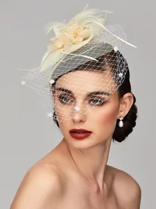 elegante-fascinator-hute-leinen-netz-mes-beige-23