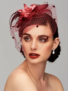elegante-fascinator-hute-leinen-netz-mes-burgund-20